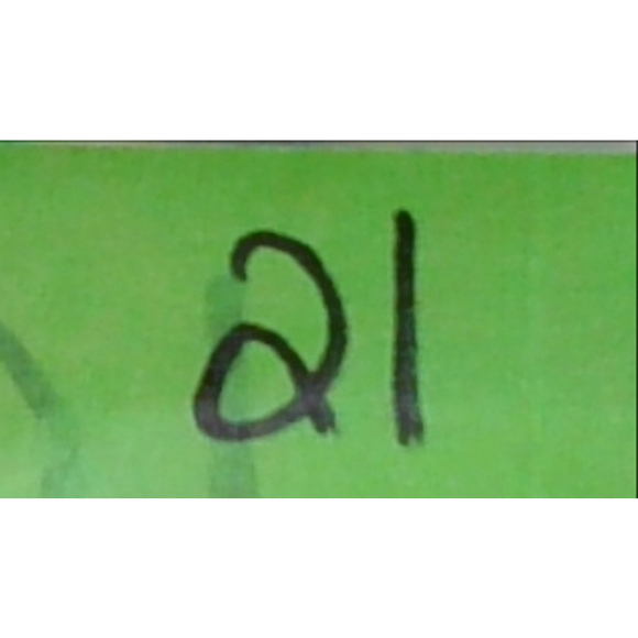 Handcrafted Beaded Fringe Earrings Blue White Yellow - Picture 9 of 9